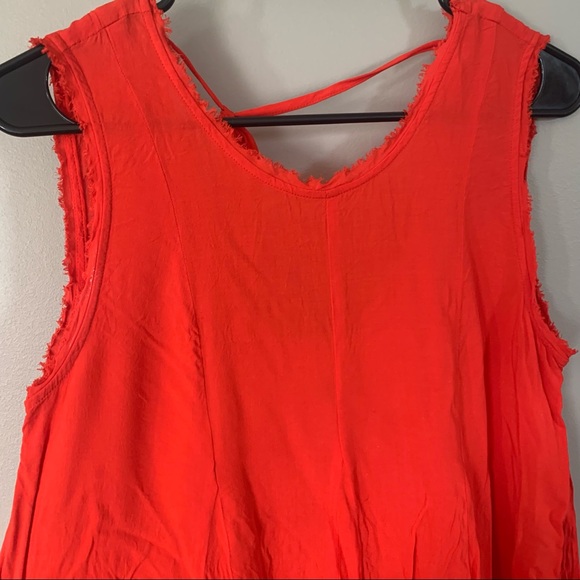 Urban Outfitters Ecoté Red Swing Dress - Picture 4 of 8
